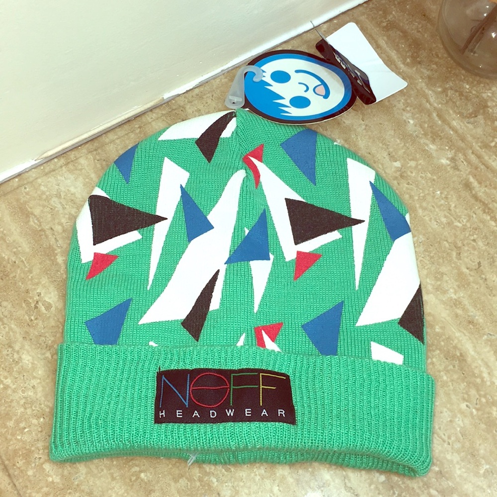 NEFF 💥NWT💥Headwear Geometric Beanie NWT